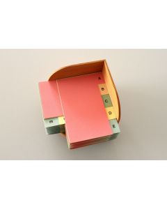 Registerkarten mit Stapelbox