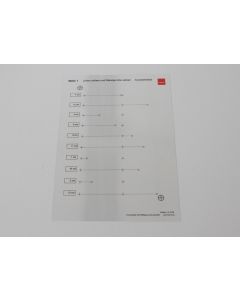 Auswertefolie Maße 1  hamet e+