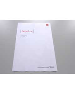 Briefbogen ungefaltet