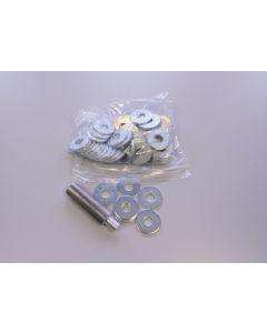 Prüfdorn und Scheiben Testaufgabe