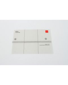 Auswertefolie Schere hamet drei