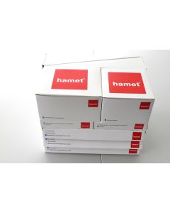 Grundausstattung hamet drei (Dezemberrabatt 10% bereits abgezogen)