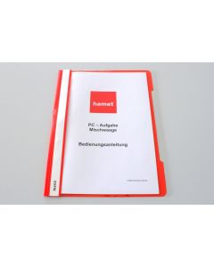 Bedienungsanleitung für die Aufgabe Mischwaage