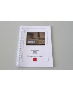 Bedienungsanleitung für die Aufgabe Multifunktionsgerät