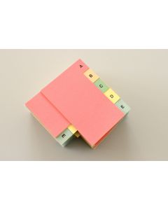 Registerkarten, kompletter Satz