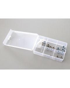 Set Muttern und Box für Aufgabe Mutternbrett