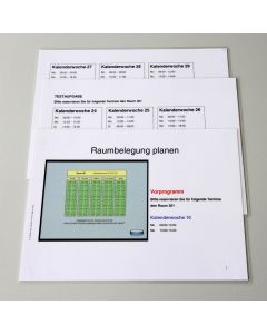 Raumbelegung- Vorlage hamet drei Modul K