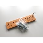 Steckbrett mit Schrauben