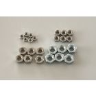 Set Muttern für Aufgabe Mutternbrett